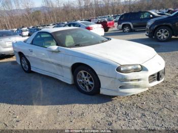  Salvage Chevrolet Camaro