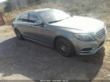  Salvage Mercedes-Benz S-Class