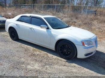  Salvage Chrysler 300