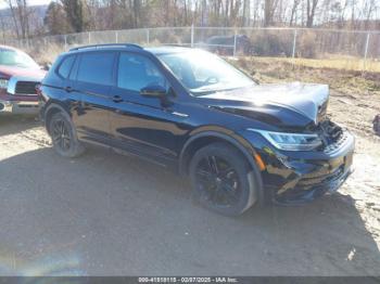  Salvage Volkswagen Tiguan