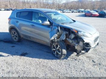  Salvage Kia Sportage