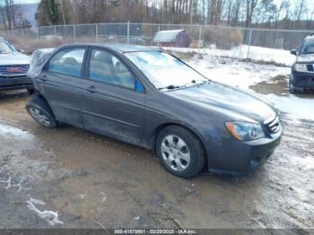  Salvage Kia Spectra