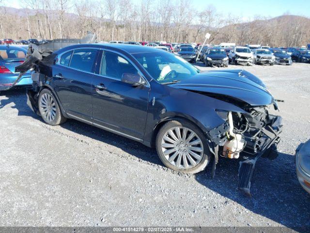  Salvage Lincoln MKS