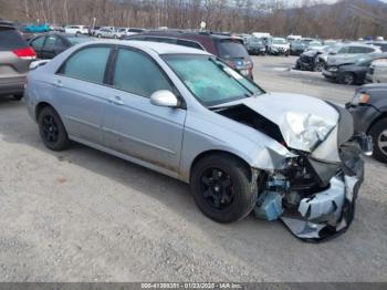  Salvage Kia Spectra