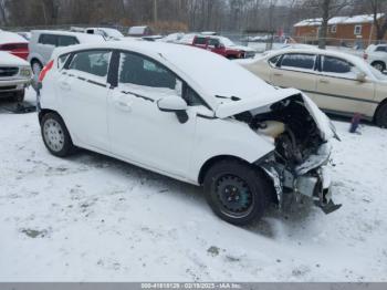  Salvage Ford Fiesta