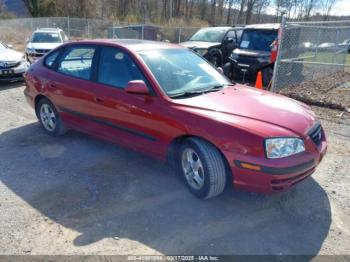  Salvage Hyundai ELANTRA