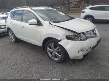  Salvage Nissan Murano