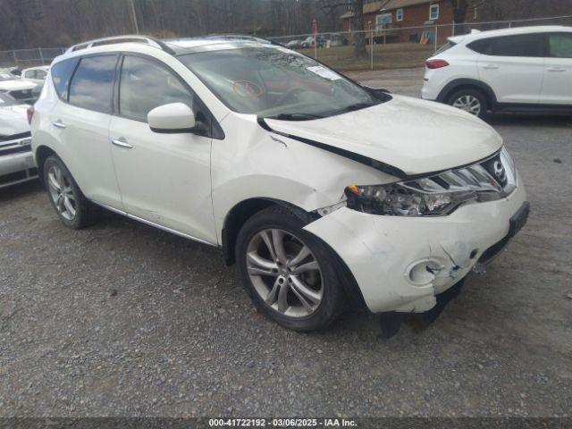  Salvage Nissan Murano