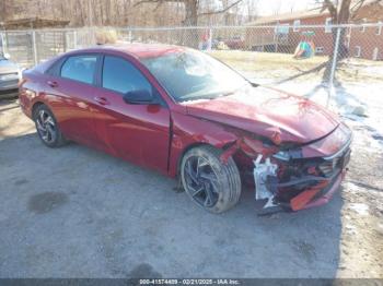  Salvage Hyundai ELANTRA