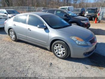  Salvage Nissan Altima