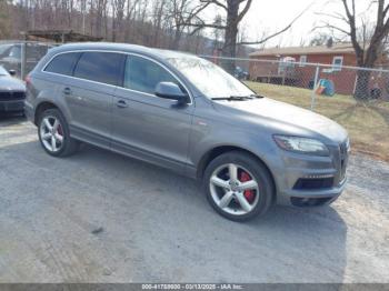  Salvage Audi Q7