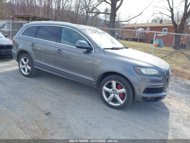  Salvage Audi Q7