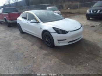  Salvage Tesla Model 3