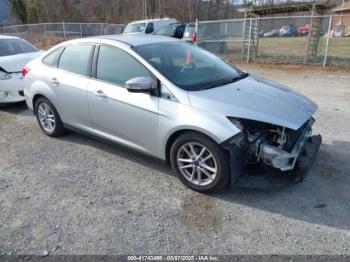  Salvage Ford Focus