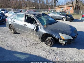  Salvage Honda Accord