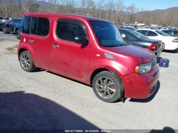  Salvage Nissan cube