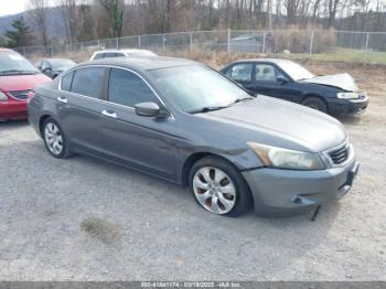  Salvage Honda Accord