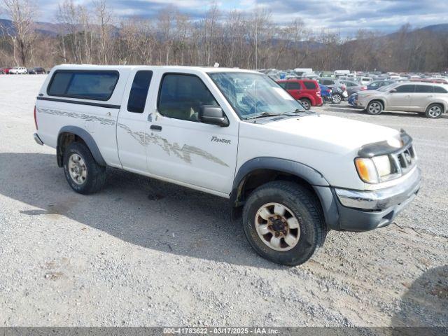  Salvage Nissan Frontier