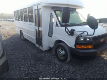  Salvage Chevrolet Bus Express Cutaway