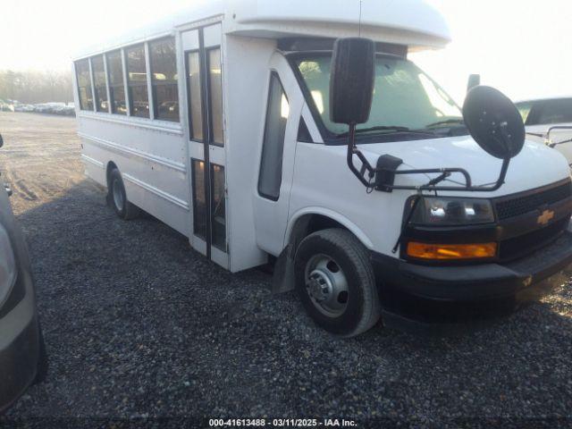  Salvage Chevrolet Bus Express Cutaway