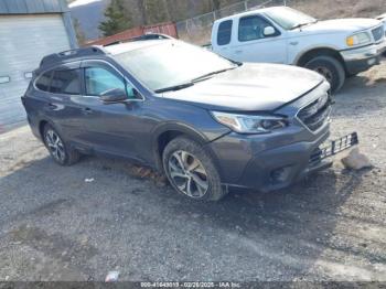  Salvage Subaru Outback