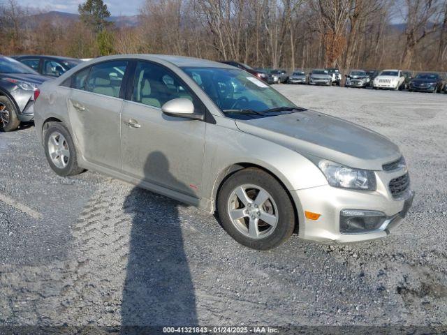  Salvage Chevrolet Cruze