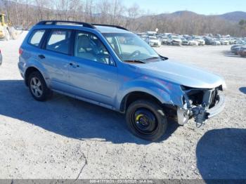  Salvage Subaru Forester