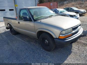  Salvage Chevrolet S-10