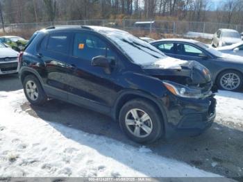  Salvage Chevrolet Trax