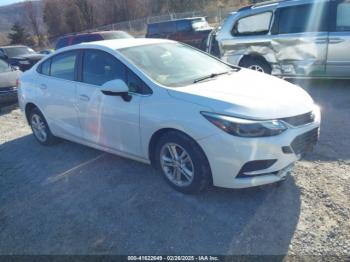  Salvage Chevrolet Cruze