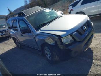  Salvage Nissan Xterra