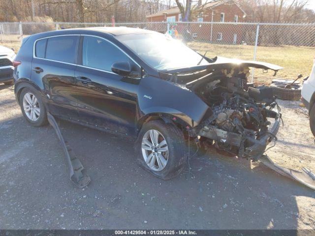  Salvage Kia Sportage