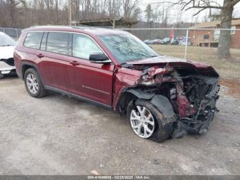  Salvage Jeep Grand Cherokee