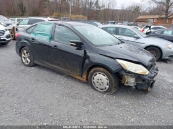  Salvage Ford Focus