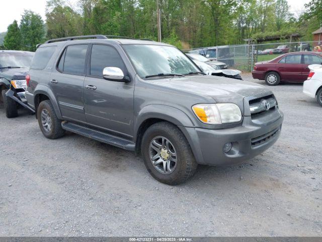  Salvage Toyota Sequoia