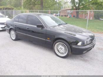  Salvage BMW 5 Series