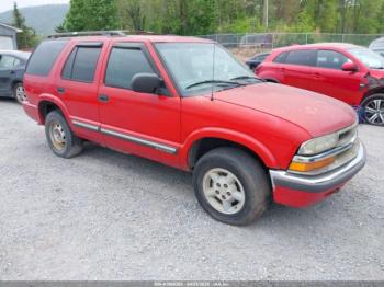  Salvage Chevrolet Blazer