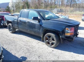  Salvage Chevrolet Silverado 1500