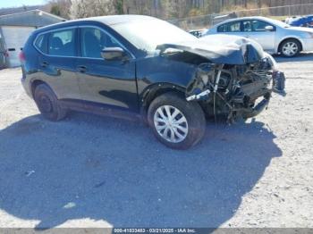  Salvage Nissan Rogue