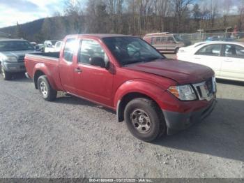  Salvage Nissan Frontier