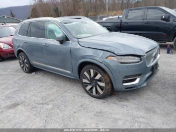  Salvage Volvo Xc90 Recharge Plug-in Hyb