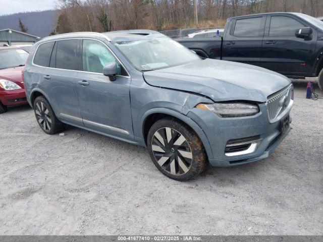  Salvage Volvo Xc90 Recharge Plug-in Hyb