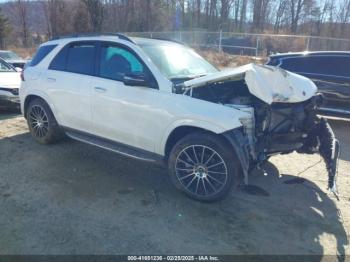  Salvage Mercedes-Benz GLE