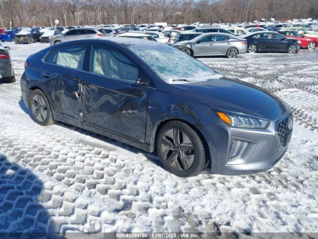  Salvage Hyundai Ioniq