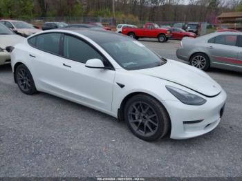  Salvage Tesla Model 3