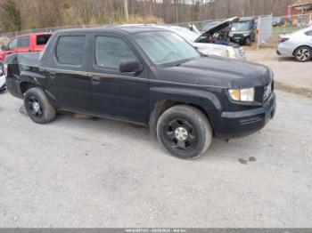  Salvage Honda Ridgeline