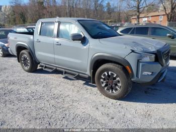  Salvage Nissan Frontier
