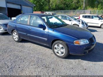  Salvage Nissan Sentra