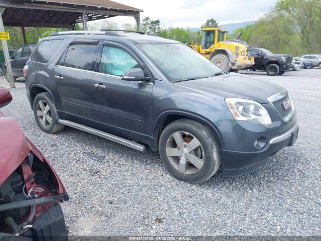  Salvage GMC Acadia