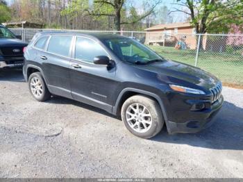  Salvage Jeep Cherokee